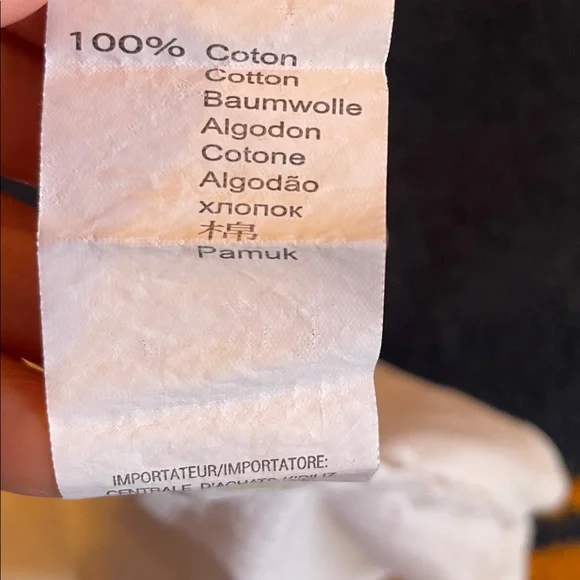 Catimini White Tee with Red and Blue Design - Picture 4 of 4